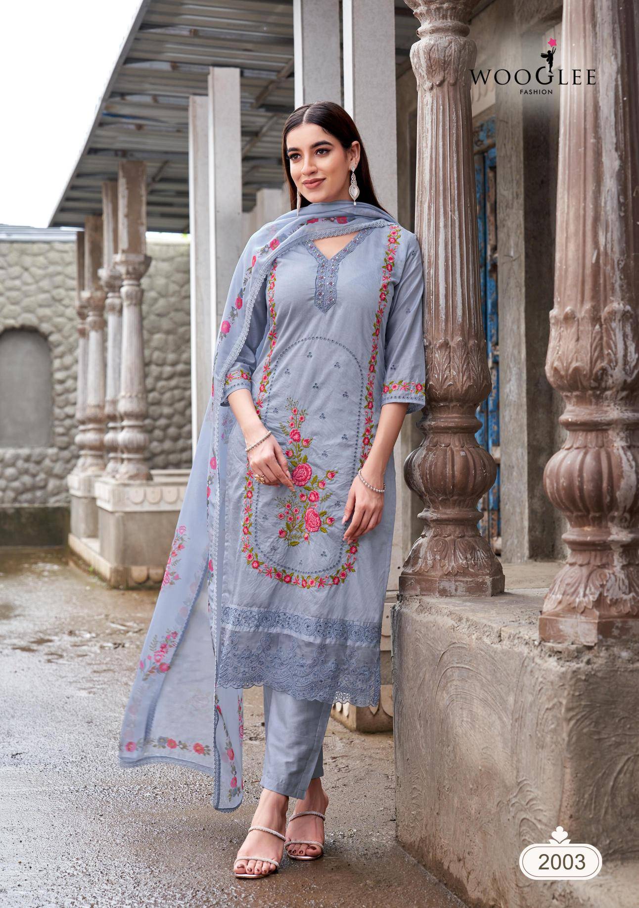 Wooglee poorvika Wholesale kurtis